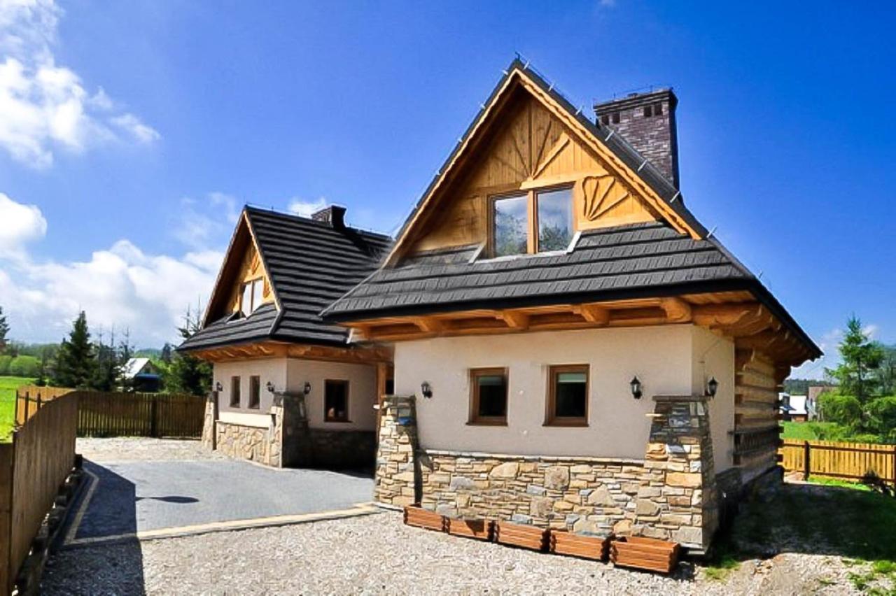 Domki U Wilka Poronin Exterior photo